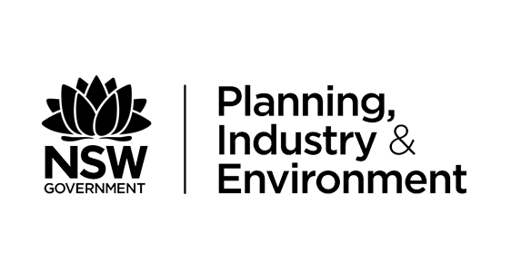 NSW Government Department of Planning, Industry and Environment logo